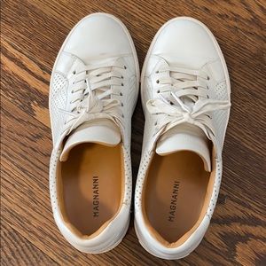 magnanni jose leather sneaker